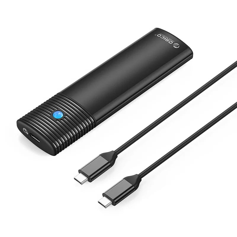 Θήκη M.2 NVMe SSD USB-C 3.2 Gen2 10Gbps Αλουμινίου Μαύρη ORICO PWM2-G2-BK-EP