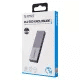 Θήκη M.2 NVMe SSD USB & USB-C 10Gbps Αλουμινίου Γκρι ORICO M206C3-G2