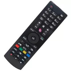 Τηλεχειριστήριο Για Τηλεοράσεις F&U Turbo-X Και Telefunken TV Remote L2022 Τηλεχειριστήριο Για Τηλεοράσεις F&U Turbo-X Και Telefunken TV Remote L2022