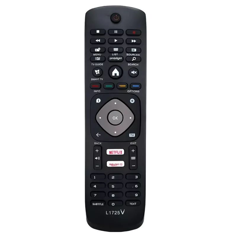 Τηλεχειριστήριο Για Τηλεοράσεις Philips Universal Πλήρους Λειτουργίας L1725V Τηλεχειριστήριο Για Τηλεοράσεις Philips Universal Πλήρους Λειτουργίας L1725V