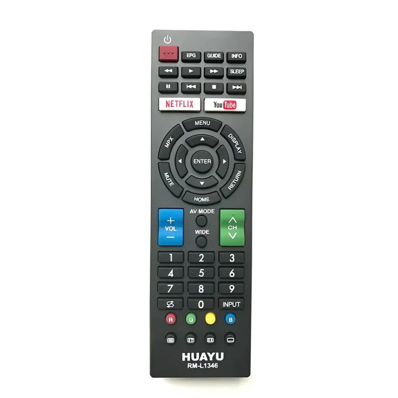 Τηλεχειριστήριο Για Τηλεοράσεις Sharp TV Remote L1346 (Smart) Τηλεχειριστήριο Για Τηλεοράσεις Sharp TV Remote L1346 (Smart)