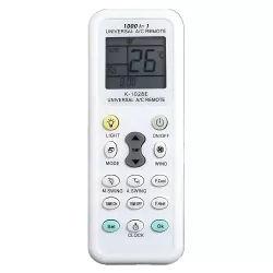 Τηλεχειριστήριο Κλιματισμού Universal Aircool L1028V Τηλεχειριστήριο Κλιματισμού Universal Aircool L1028V