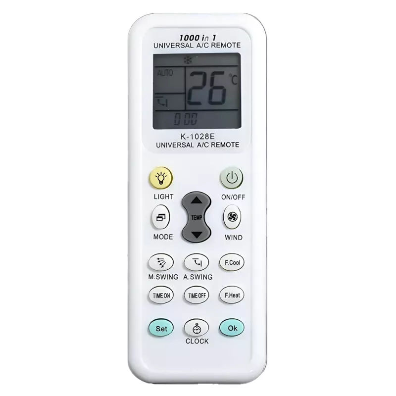 Τηλεχειριστήριο Κλιματισμού Universal Aircool L1028V Τηλεχειριστήριο Κλιματισμού Universal Aircool L1028V