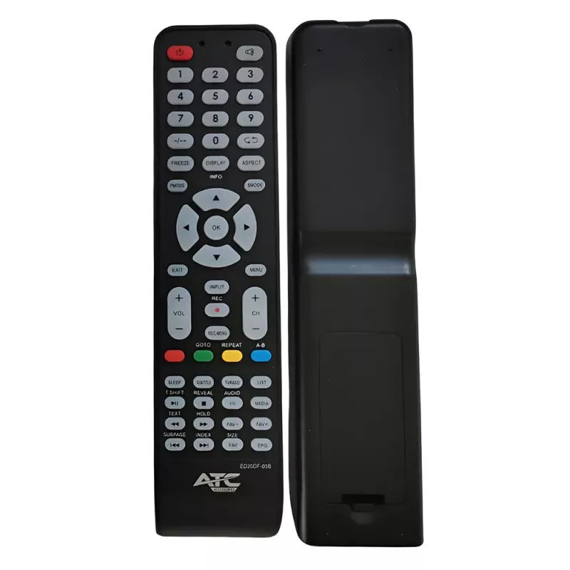 Τηλεχειριστήριο Universal Για Τηλεοράσεις F&U LCD ED20DF-05B Τηλεχειριστήριο Universal Για Τηλεοράσεις F&U LCD ED20DF-05B