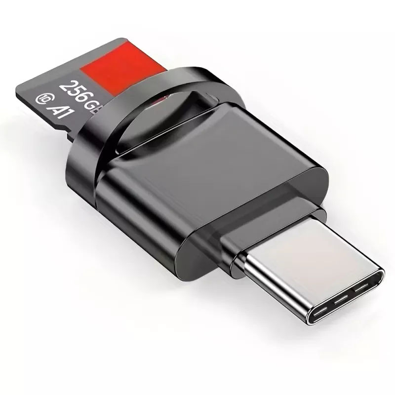 USB-C Card Reader Micro SD High Speed USB-C Card Reader Micro SD High Speed