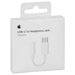 USB-C Σε 3.5mm Ακουστικών Λευκό Apple MW2Q3ZM/A
