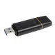 USB Flash Drive 128GB USB 3.2 Μαύρο Κίτρινο Kingston Exodia