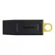 USB Flash Drive 128GB USB 3.2 Μαύρο Κίτρινο Kingston Exodia