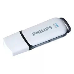 USB Flash Drive 32GB USB 3.0 Γκρι Philips Snow FM32FD75B/00 USB Flash Drive 32GB USB 3.0 Γκρι Philips Snow FM32FD75B/00