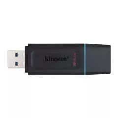 USB Flash Drive 64GB USB 3.2 Gen 1 Μαύρο-Μπλε Kingston DataTraveler Exodia DTX/64GB USB Flash Drive 64GB USB 3.2 Gen 1 Μαύρο-Μπλε Kingston DataTraveler Exodia DTX/64GB