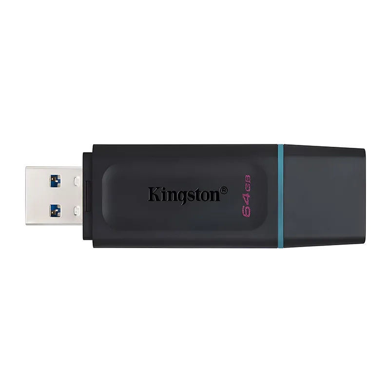 USB Flash 64GB USB 3.2 Μαύρο-Μπλε Kingston Exodia DTX/64GB USB Flash 64GB USB 3.2 Μαύρο-Μπλε Kingston Exodia DTX/64GB