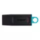 USB Flash 64GB USB 3.2 Μαύρο-Μπλε Kingston Exodia DTX/64GB