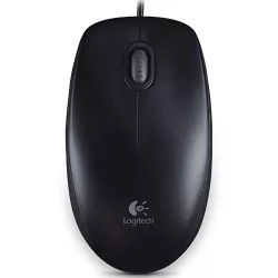 Ποντίκι Ενσύρματο Οπτικό 1000DPI Μαύρο Mouse Logitech B100 Ποντίκι Ενσύρματο Οπτικό 1000DPI Μαύρο Mouse Logitech B100