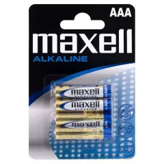 Μπαταρίες Αλκαλικές AAA 1.5V Blister 4τεμ Maxell LR03 Μπαταρίες Αλκαλικές AAA 1.5V Blister 4τεμ Maxell LR03