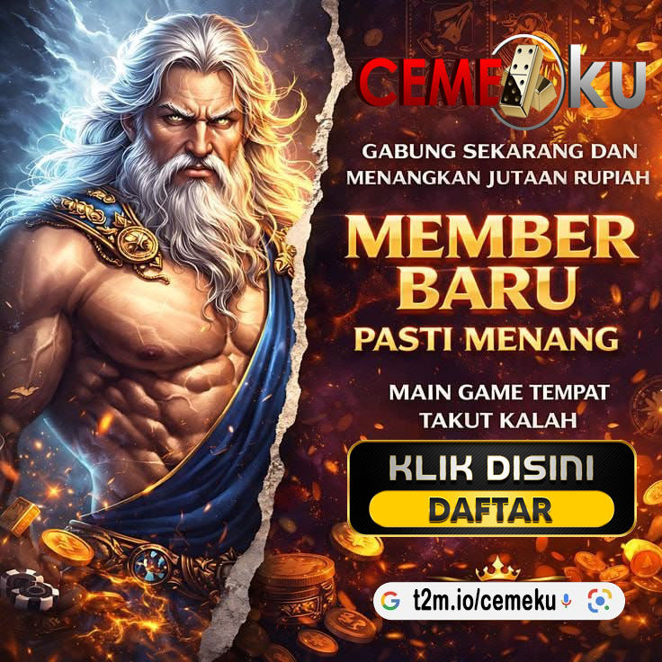 Galeri foto CEMEKU: Link Pola Slot Gacor Online Hari Ini Slot88 Bet 200 Gampang Menang di Bogor