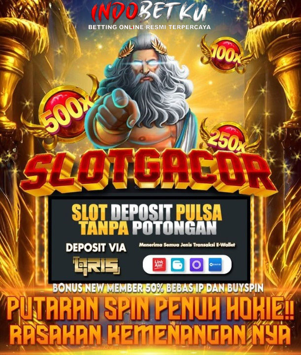 Indobetku 💢 Daftar Situs Slot Gacor Peluang Gampang Auto Maxwin