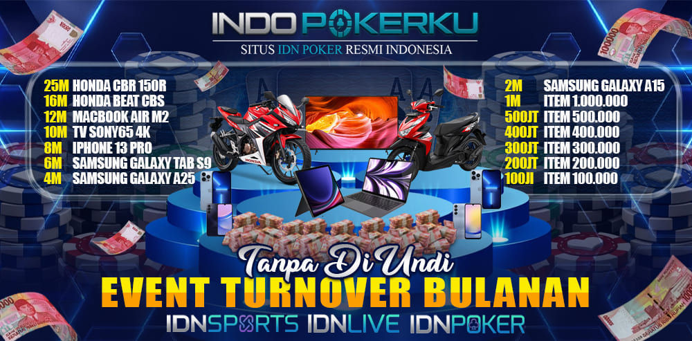 INDOPOKERKU: Situs Judi IDN Poker Online Terpercaya Di Indonesia 2026