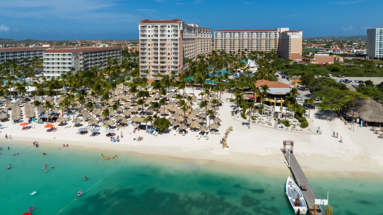 Marriott's Aruba Surf Club | 2BR/2BA Oceanside — Noord, aruba — vacation rental
