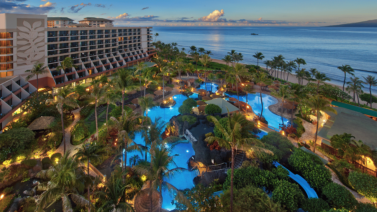 Marriott's Maui Ocean Club-Molokai/Maui/Lanai-2BR — Lahaina, HI — vacation rental