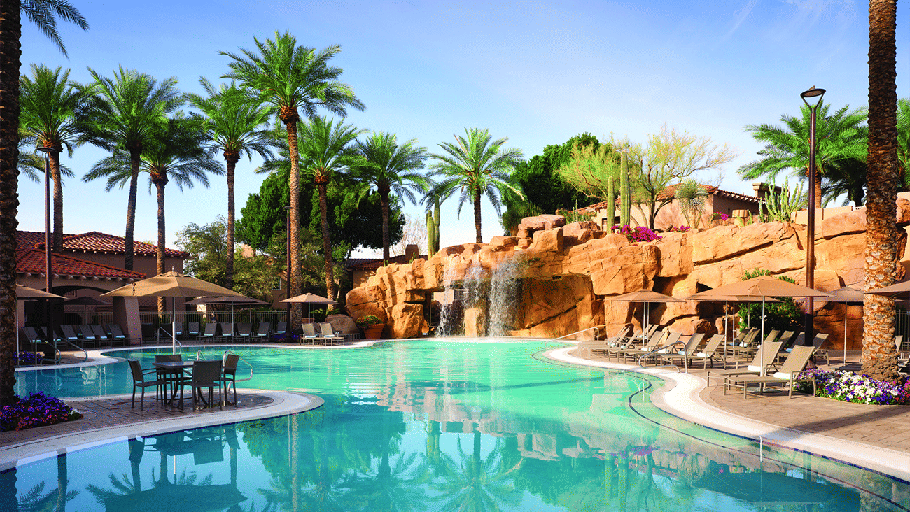 Sheraton Desert Oasis | Three 2BR Lockoff Villas — Scottsdale, AZ — vacation rental