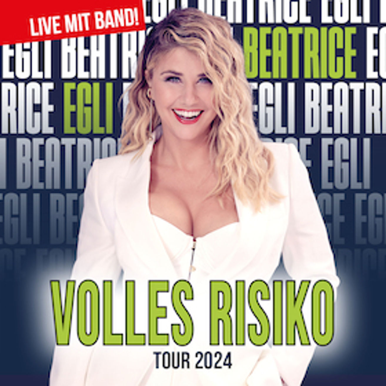 Beatrice Egli Volles Risiko Tour 2024 Mannheim Guidle