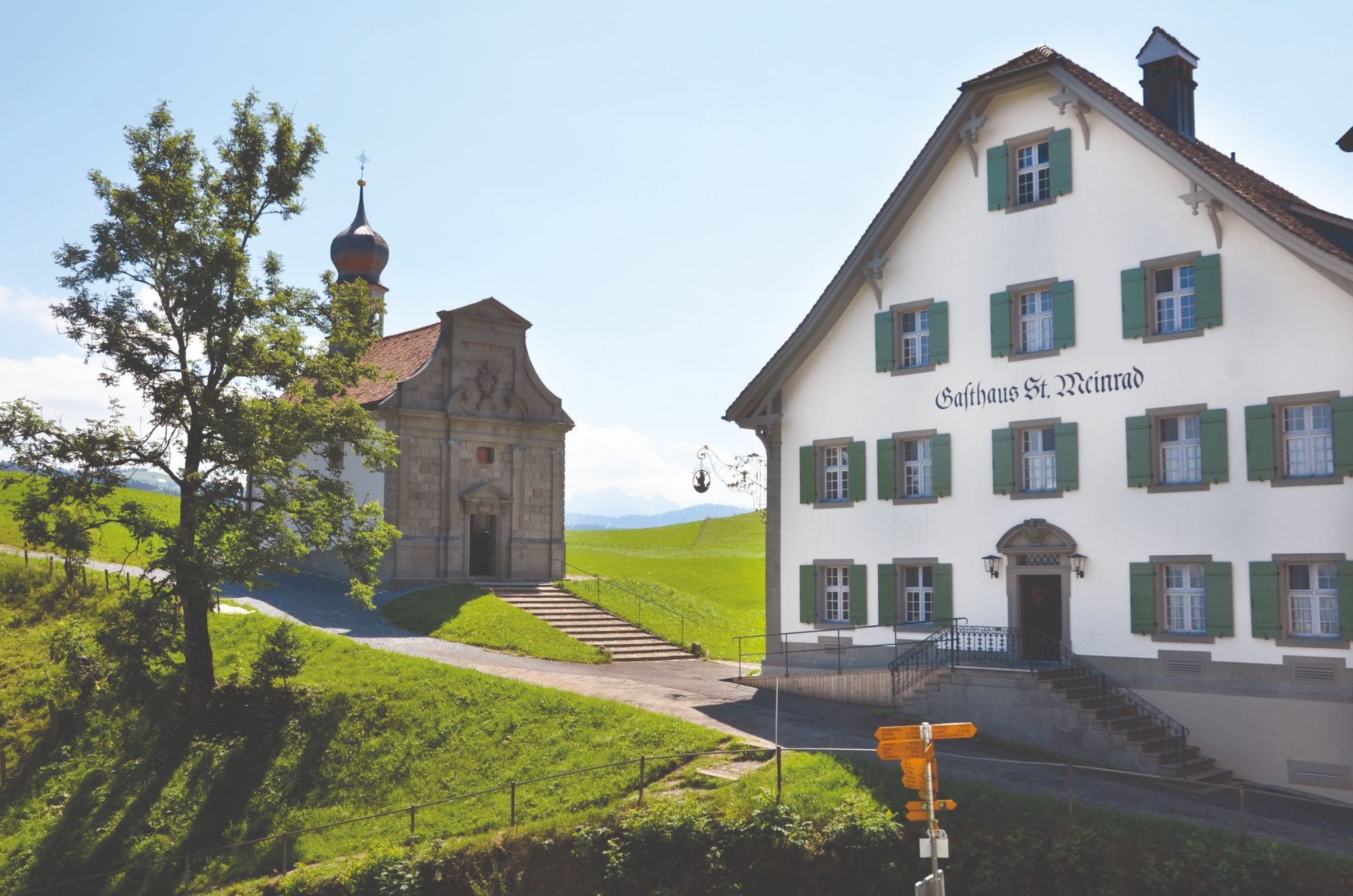 Gasthaus St. Meinrad - Egg Sz - Guidle