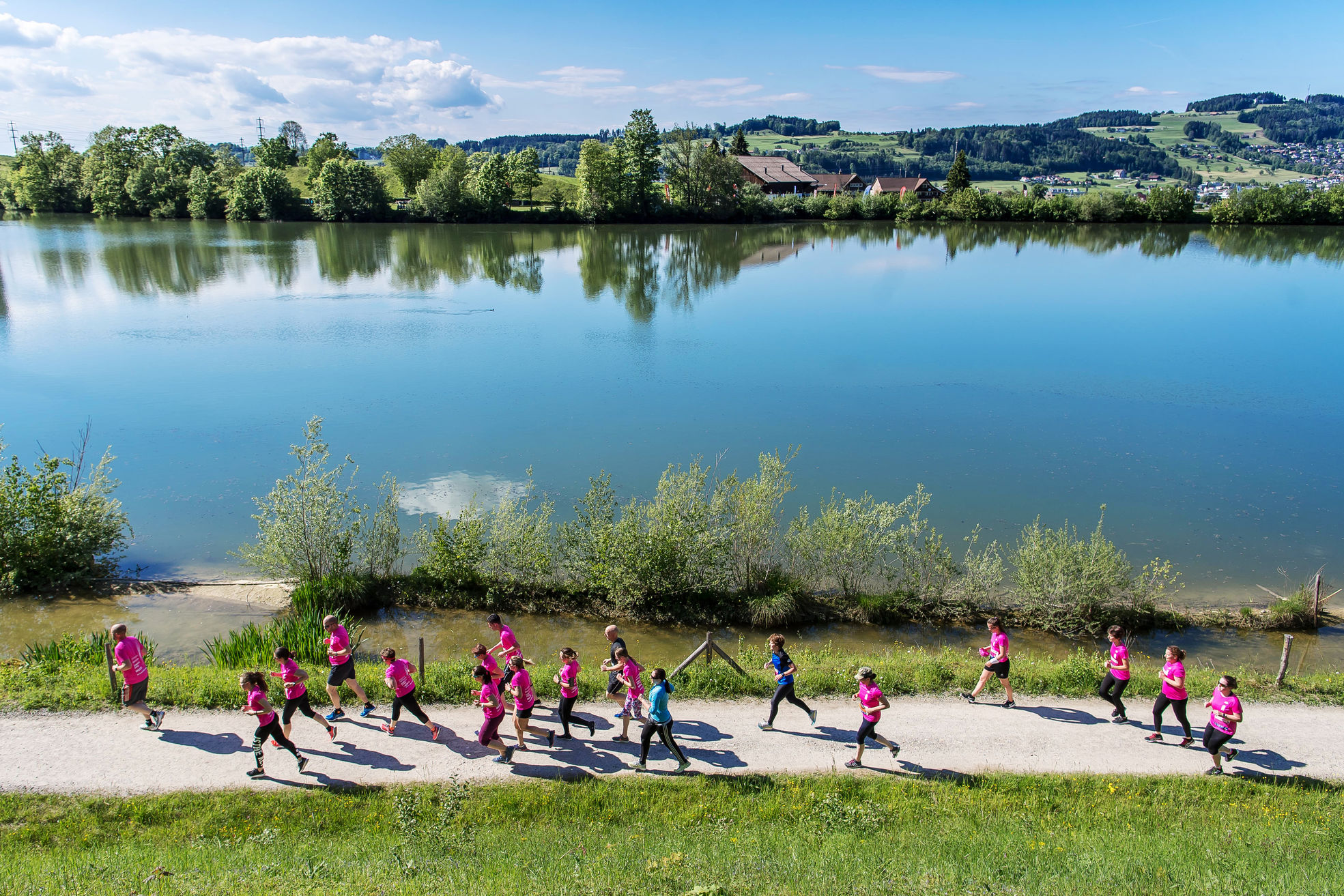 Auffahrtslauf St.Gallen 2024 - Jubiläums-Marathon - St. Gallen