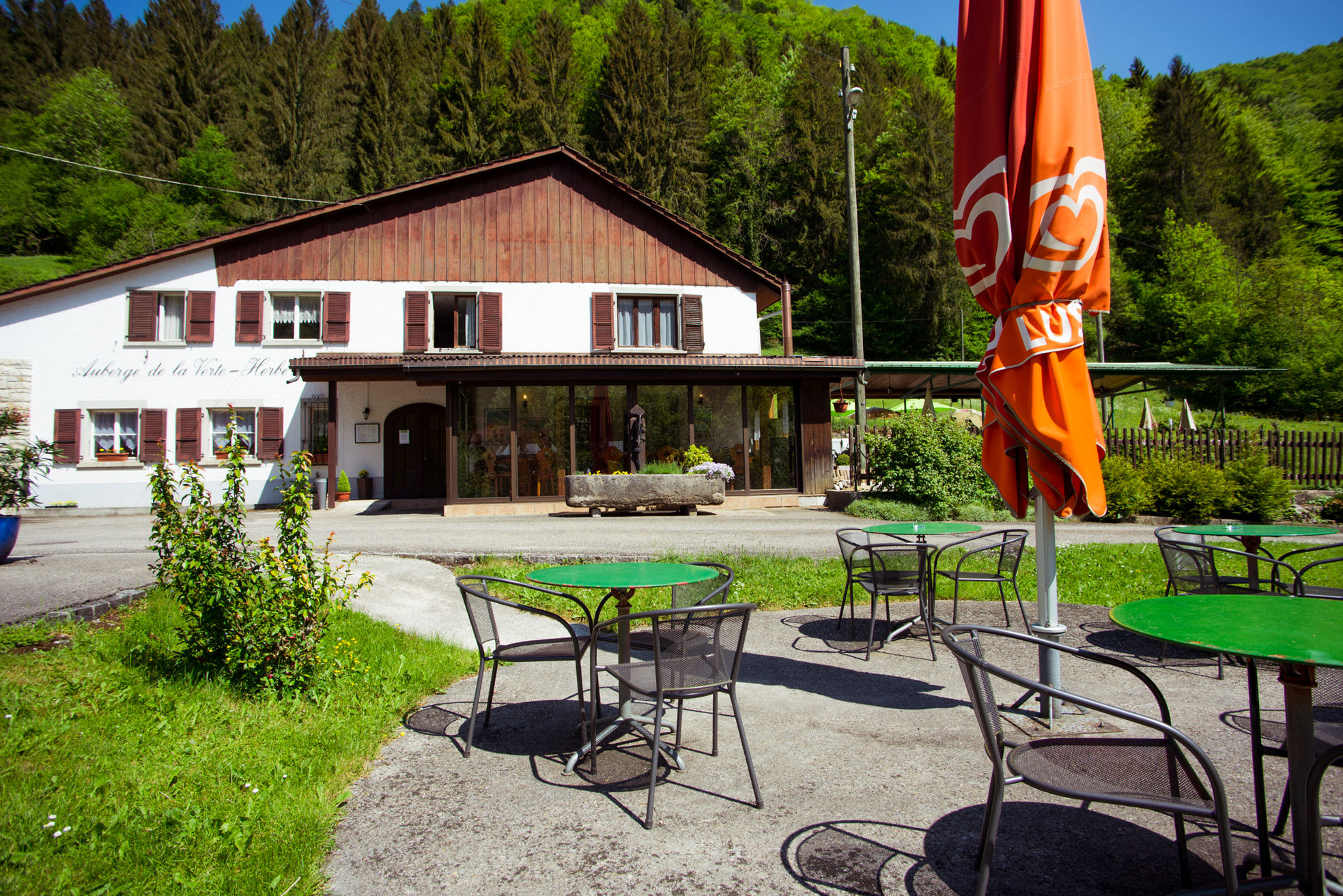 RESTAURANT LA VERTE HERBE, Goumois - Menu, Prix & Restaurant Avis -  Tripadvisor