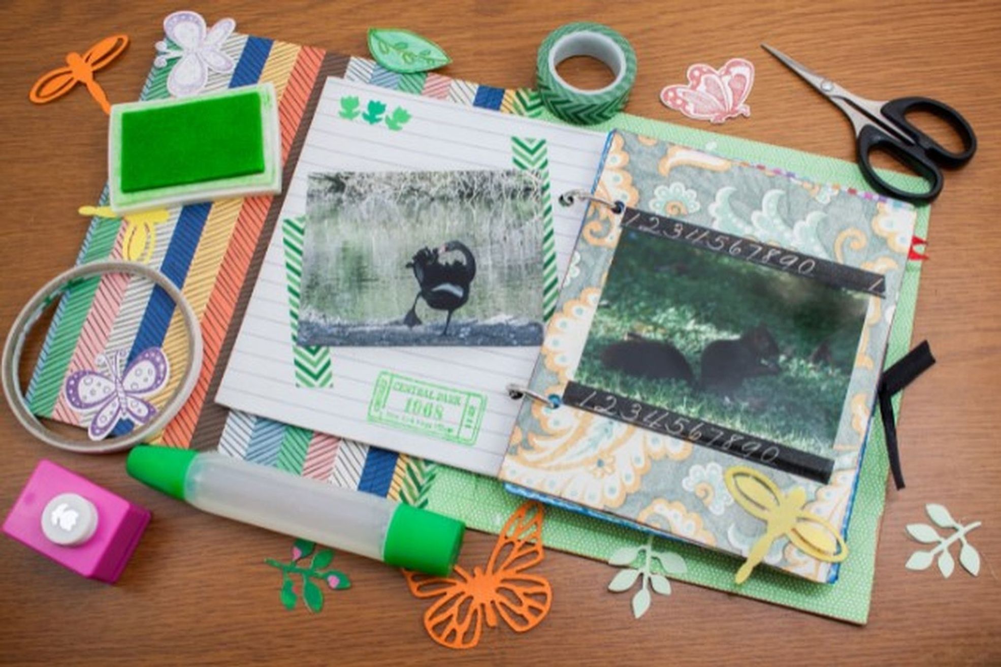 Atelier scrapbooking