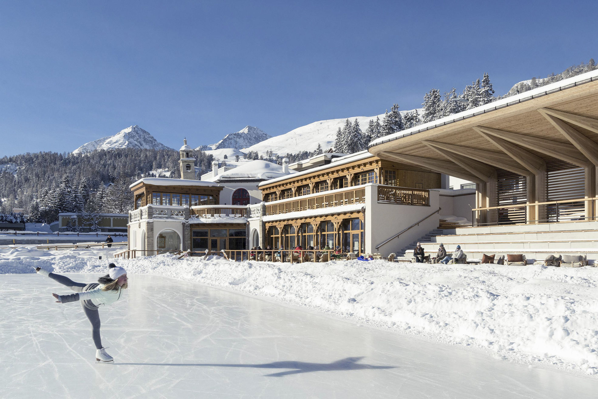 Natureisplatz Chesa al Parc St. Moritz - St. Moritz - Guidle