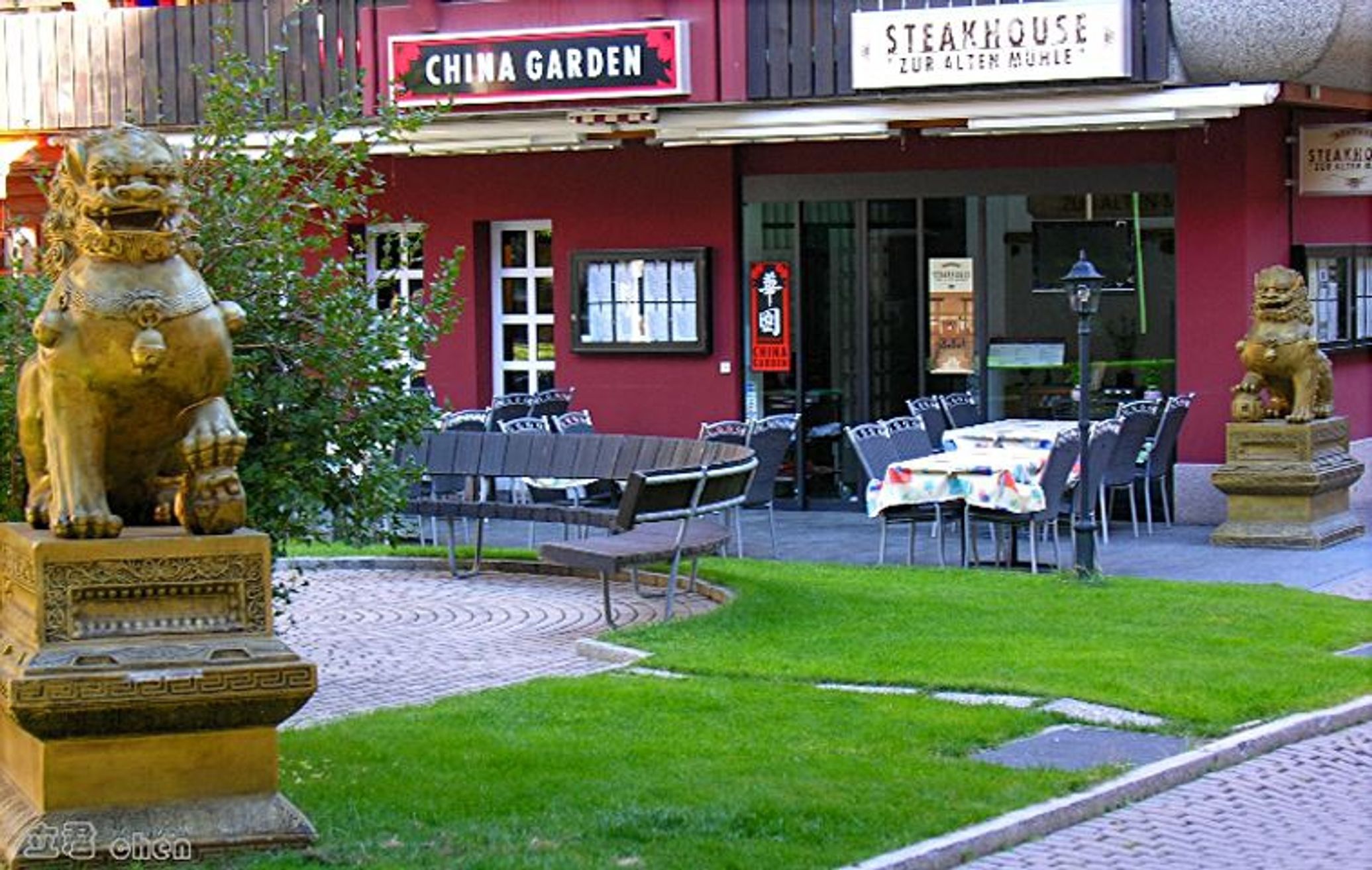 China Garden Restaurant Fasci Garden