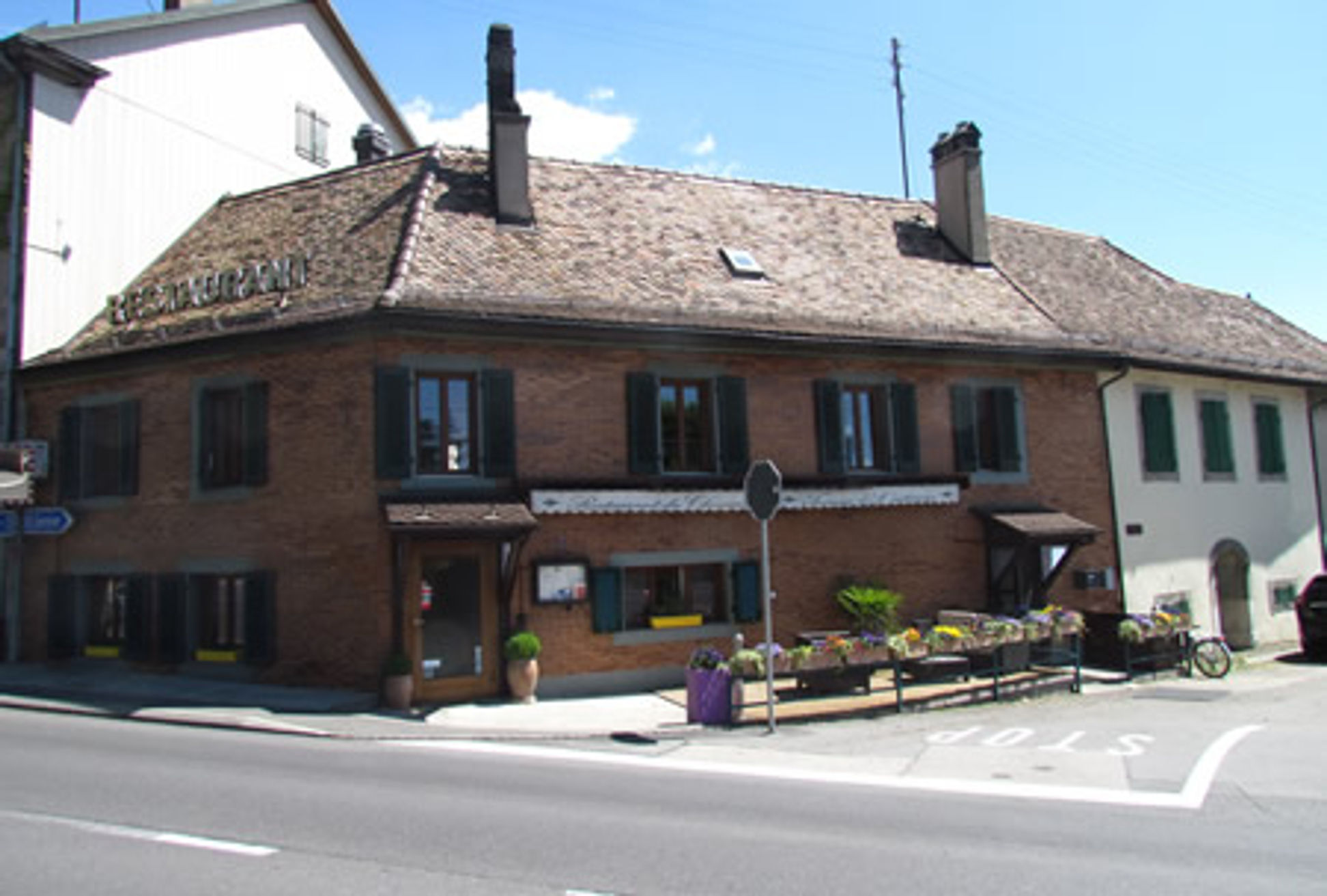 Restaurant du Chasseur Allaman Guidle