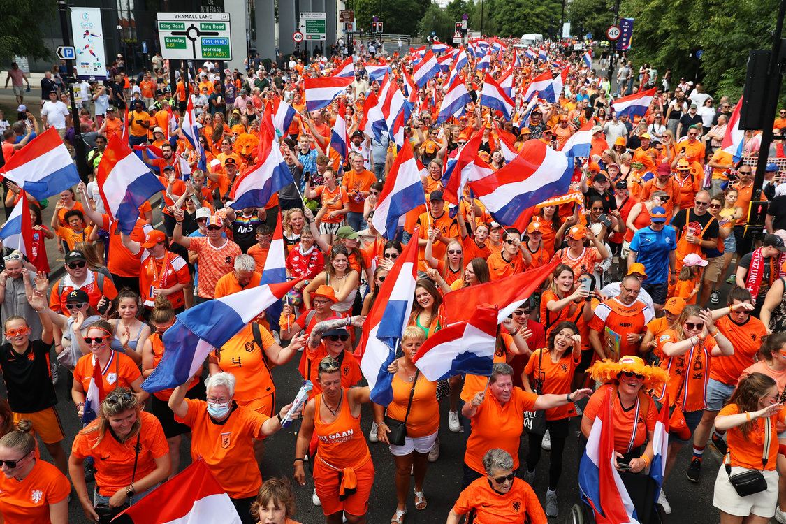 Fan Walk Niederlande