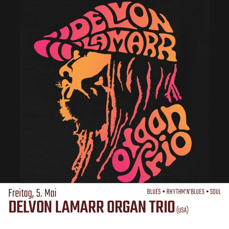 Delvon Lamarr Organ Trio