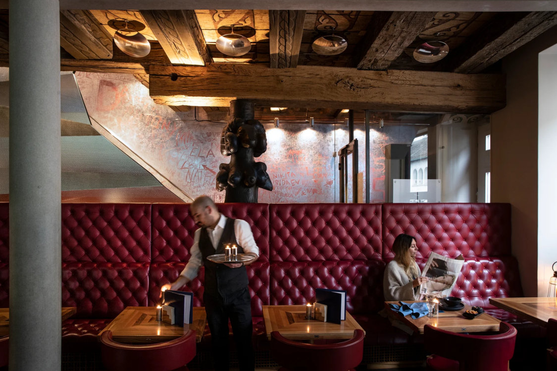 Widder Hotel: Widder Bar