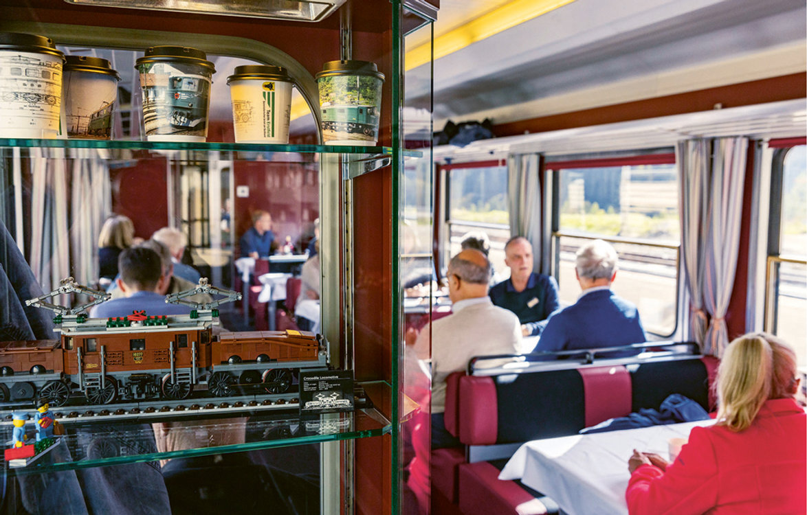 Erlebniszug San Gottardo für Gruppen