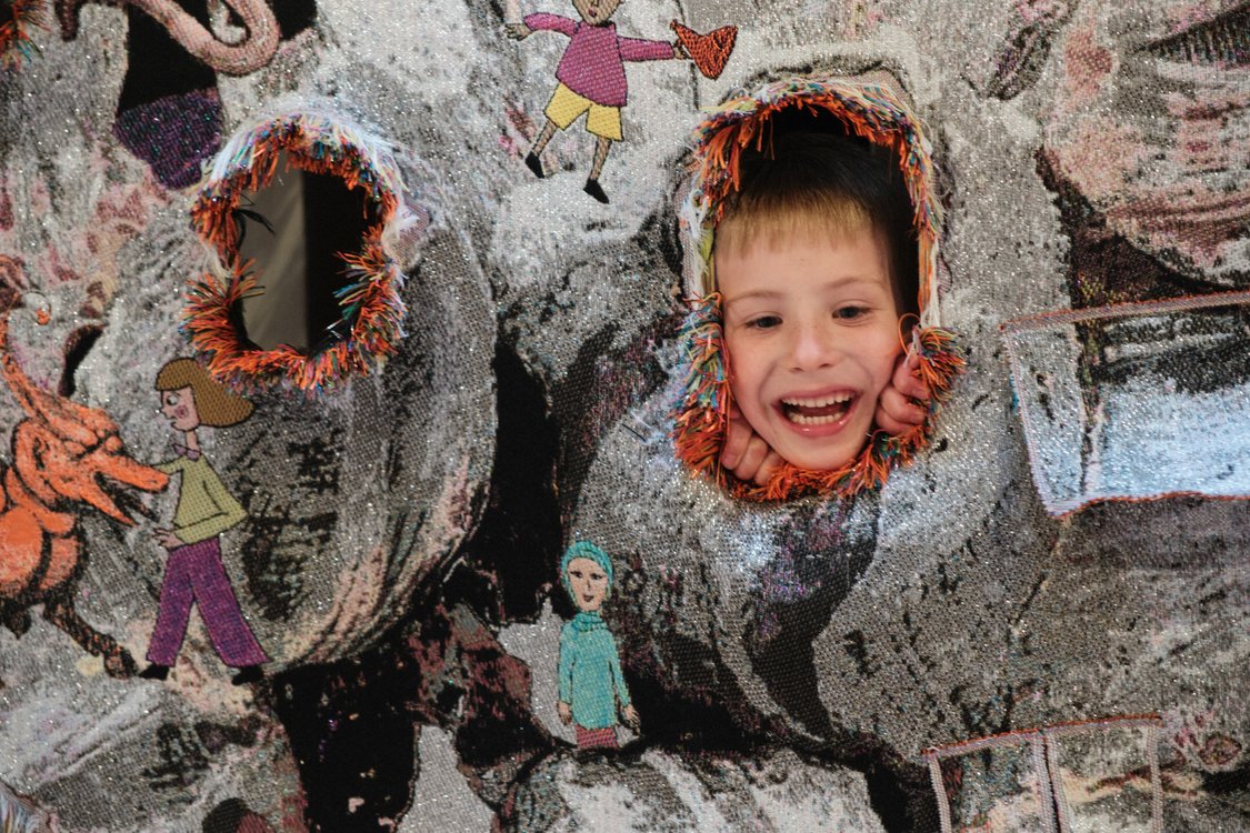 Ausstellung | Im kollabor: Mercedes Azpilicueta. CaccHho CucchhA
