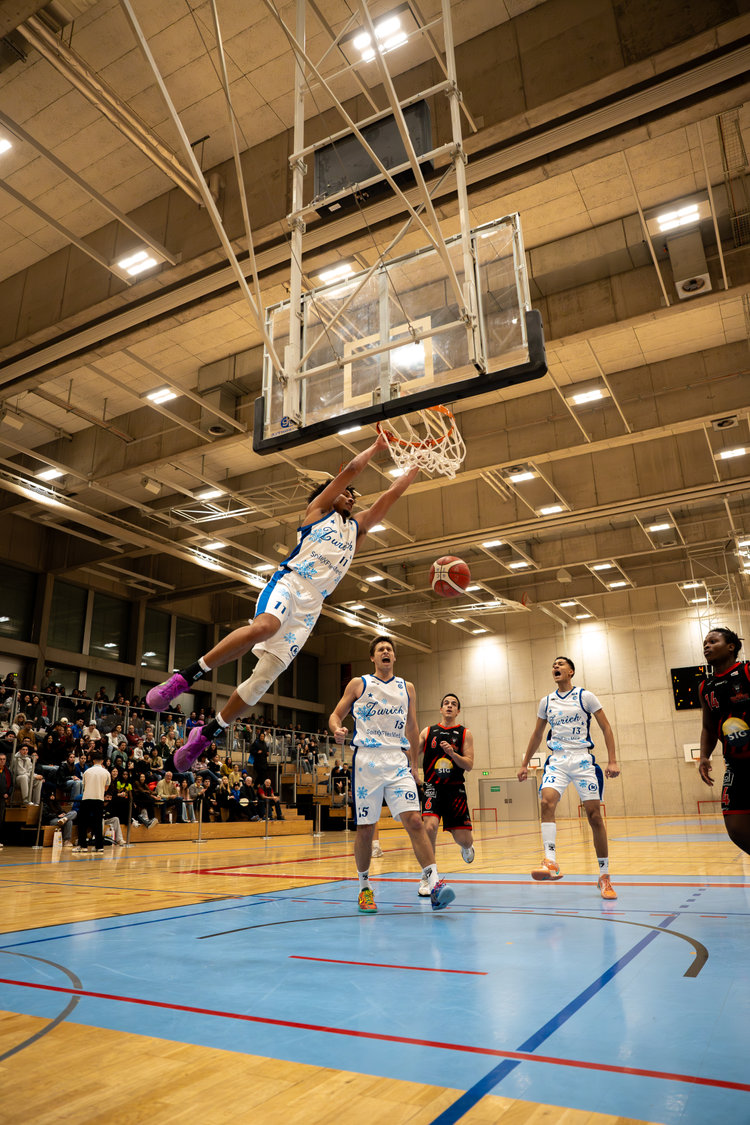 NLB Basketball Game @Sporthalle Im Birch
