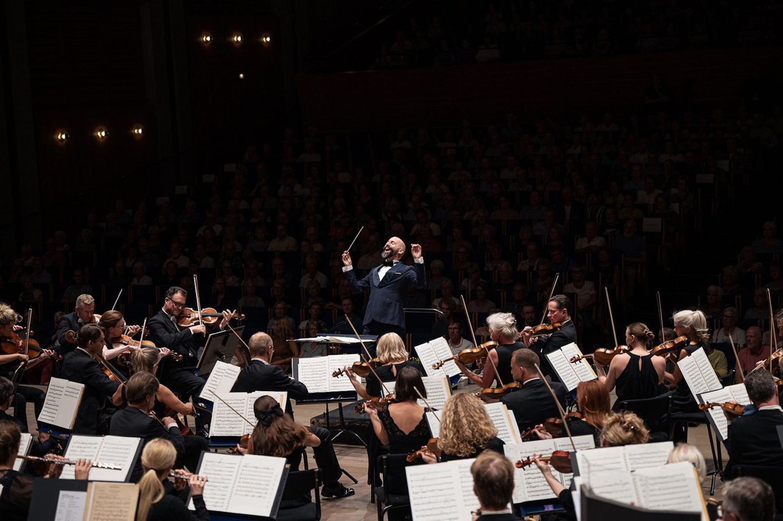 Pierre-Laurent Aimard, Pierre Bleuse und Kammerorchester Basel