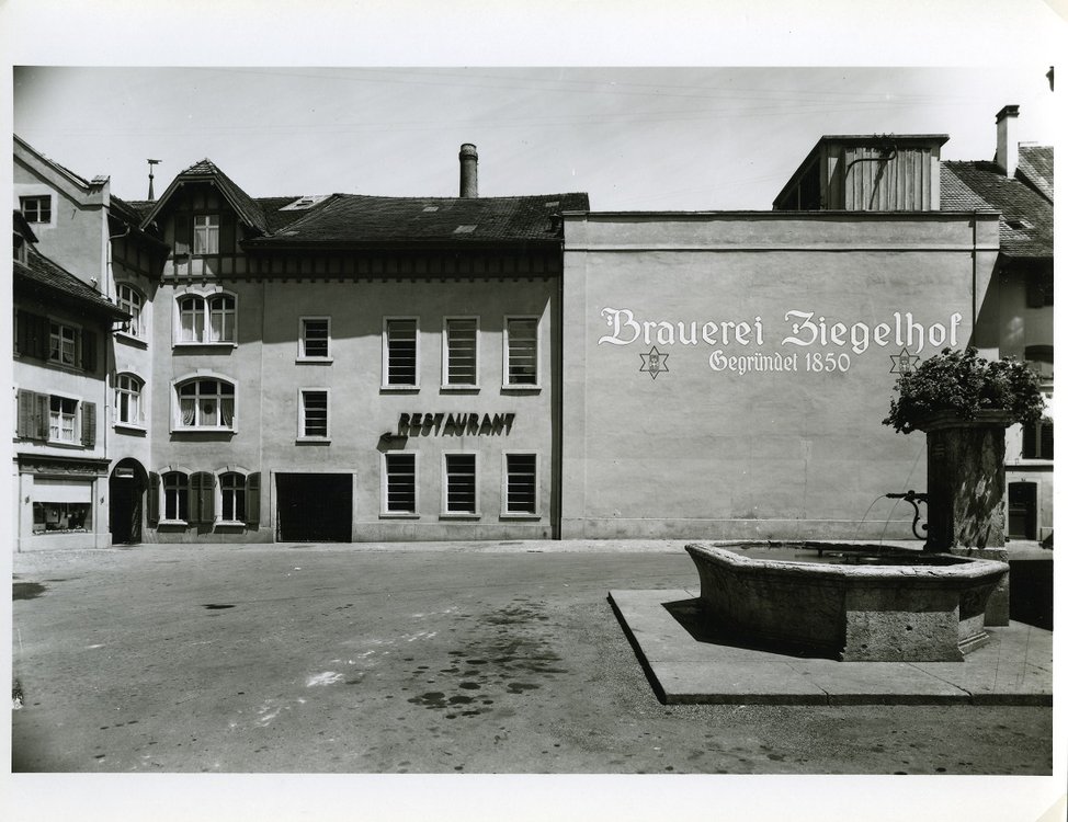 Bier von hier. 175 Jahre Brauerei Ziegelhof