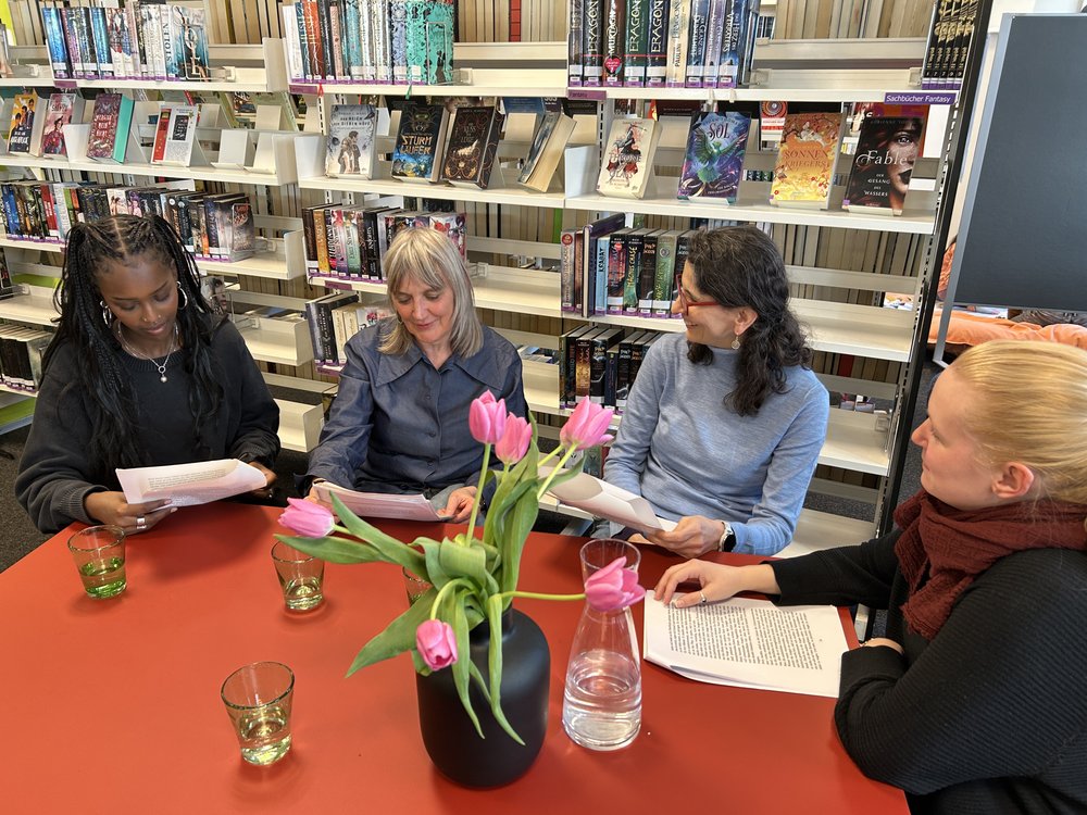 Shared Reading in der Stadt- und Regionalbibliothek Uster