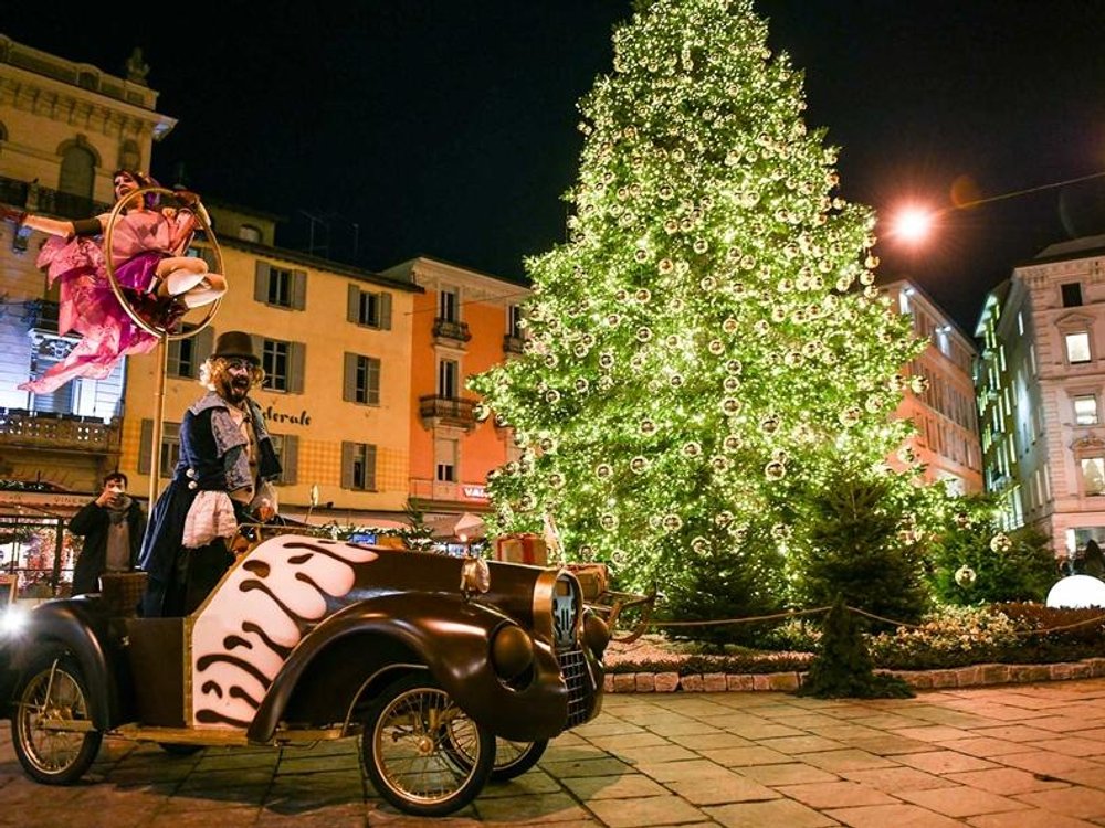 Natale In Piazza Evento A Lugano Localcities