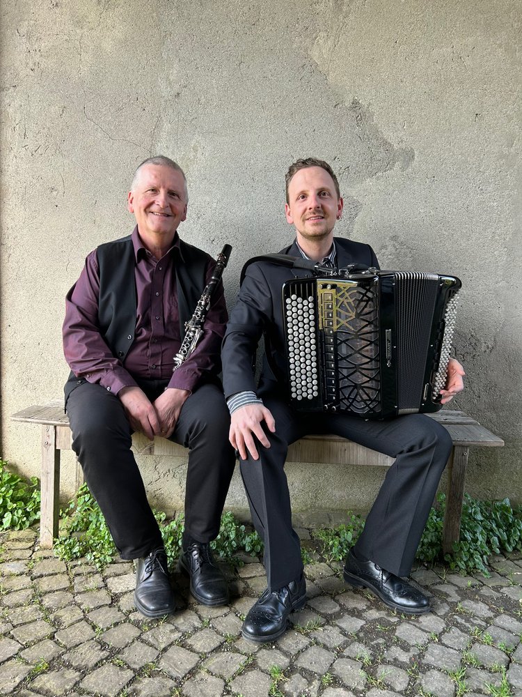 Duo Roland und Julian von Flüe 