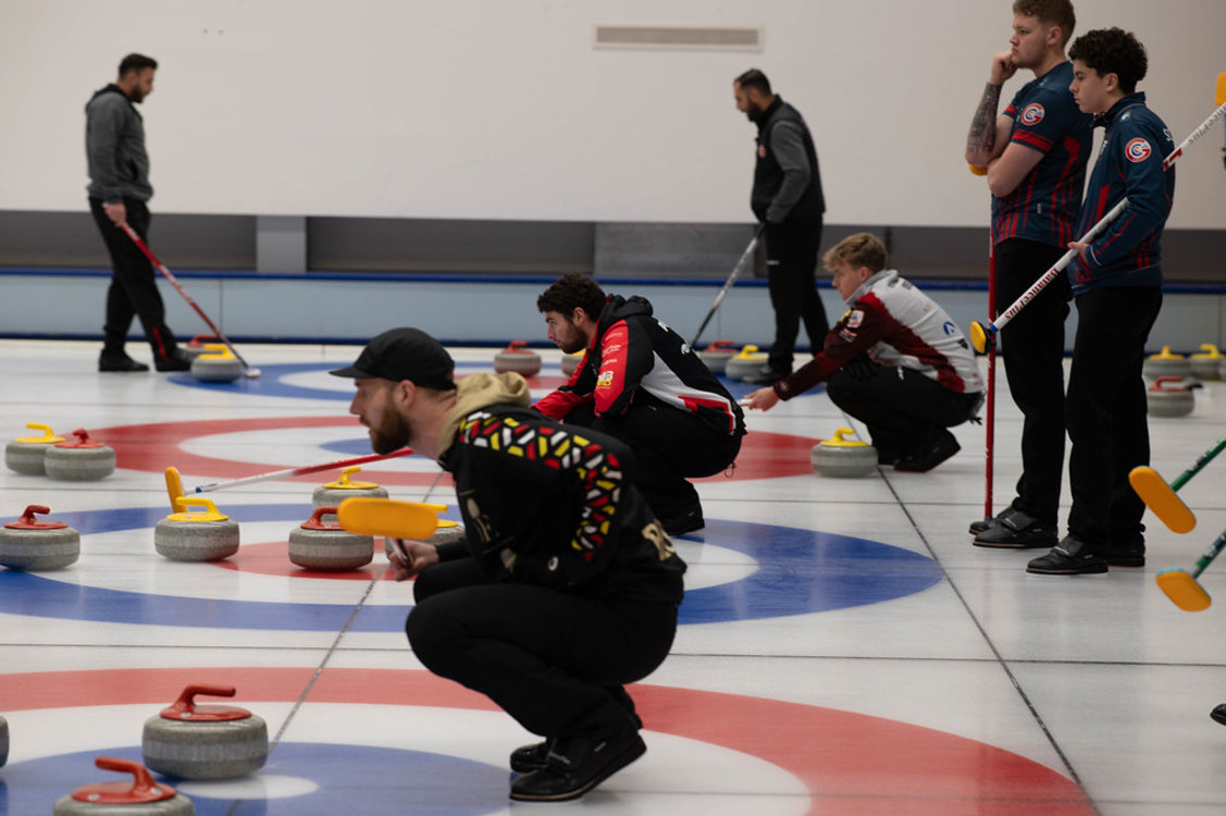 23. Swiss Cup Basel: Men's World Class Curling Turnier-bild-4