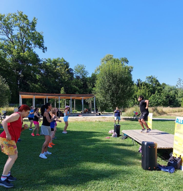 Gratisfitness by Allschwil bewegt: Summer Latin Dance