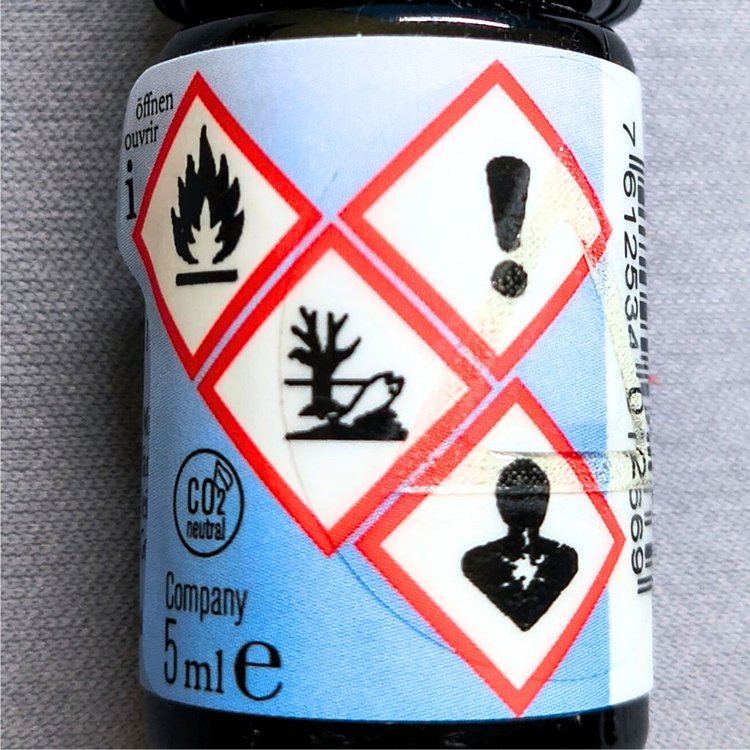 Gefahr durch Haushalts-Chemikalien