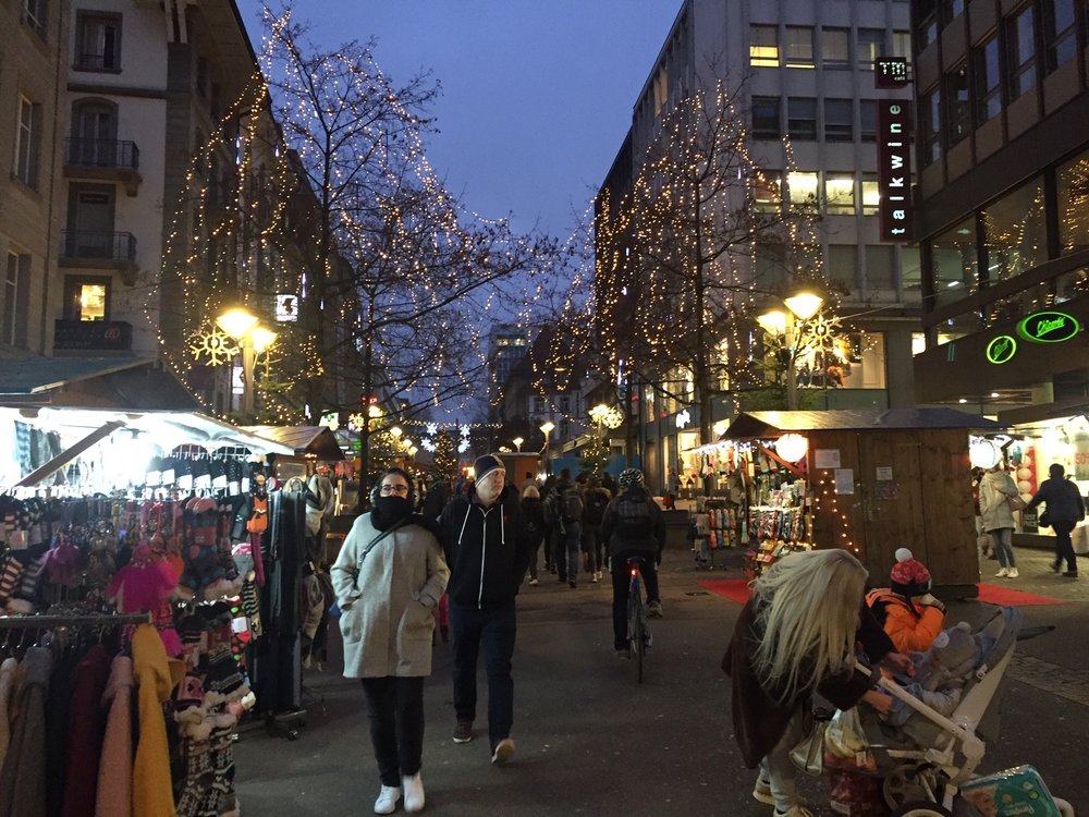 ANNULÉ - Marché de Noël à Fribourg – Événement à Fribourg | Localcities