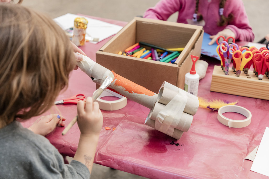 Familiensonntag mit Walk-In Atelier