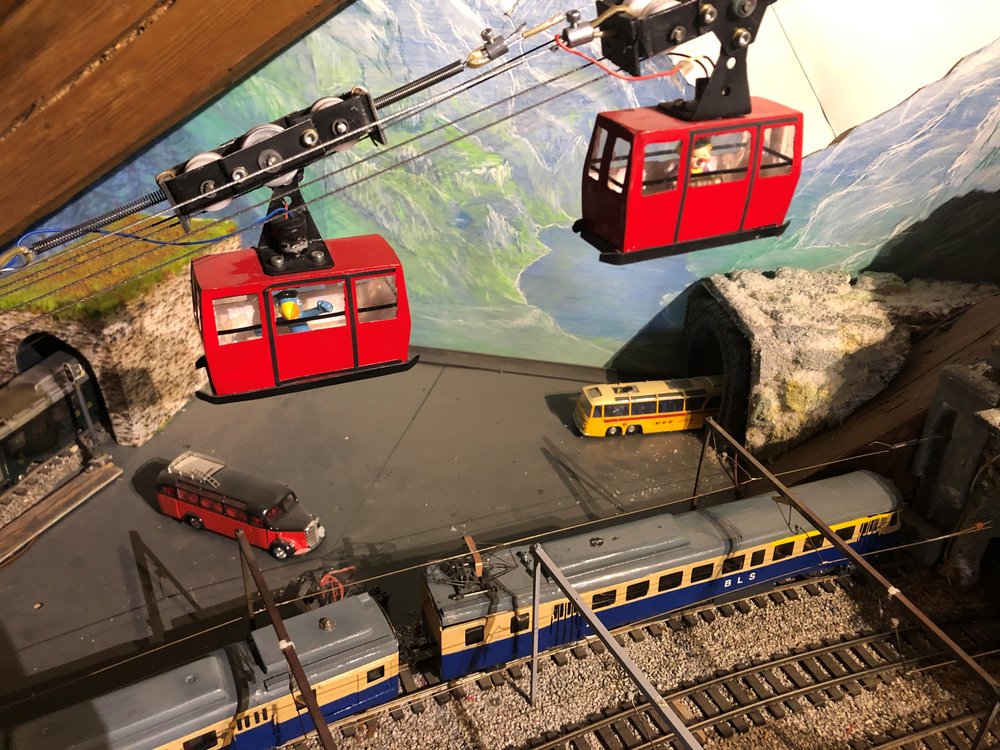 Alderbahnsonntag – Vorführungen Modelleisenbahn