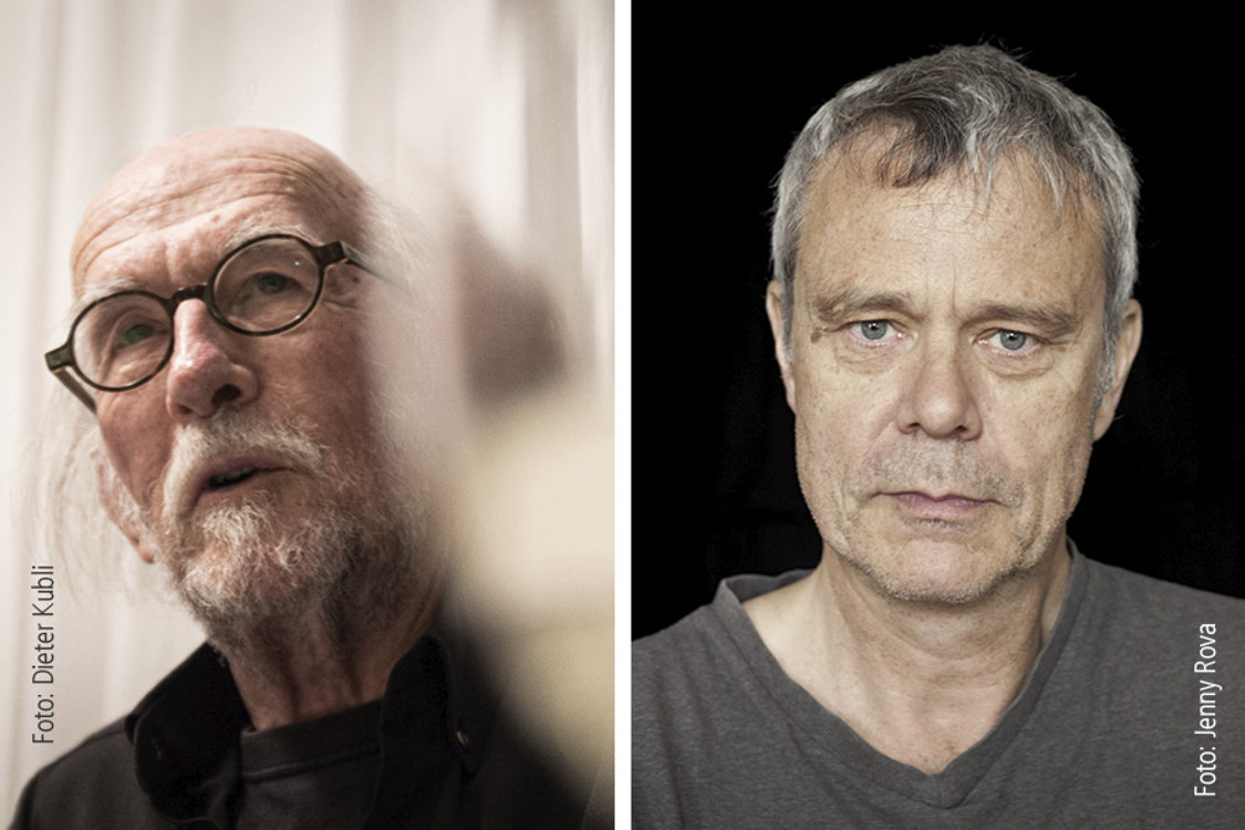 Reto Hänny: Sturz und Dieter Zwicky: Dunkelkammern